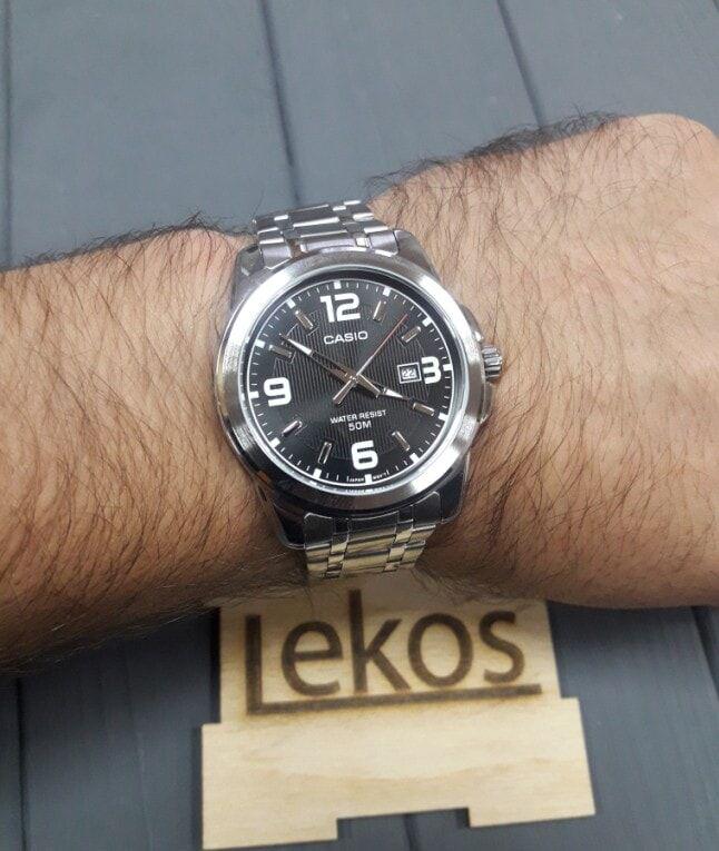 Годинник чоловічий Casio MTP-1314PD-1AVEF кварцевий - фото 6 Годинник чоловічий Casio MTP-1314PD-1AVEF кварцевий - фото 6