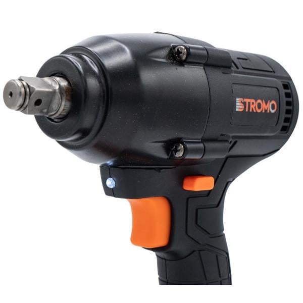 Гайковерт акумуляторний Stromo AWA20/1 600 Нм/болгарка безщіткова Stromo AGA216 - фото 5 Гайковерт акумуляторний Stromo AWA20/1 600 Нм/болгарка безщіткова Stromo AGA216 - фото 5