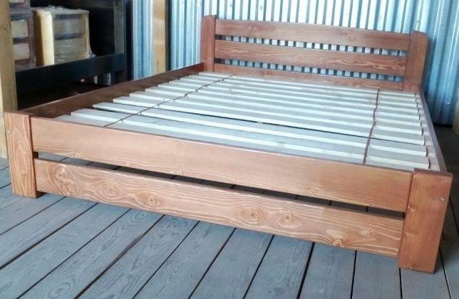 Кровать двуспальная деревянная Trend Evolution ЭКО Массив 160х190 Ольха