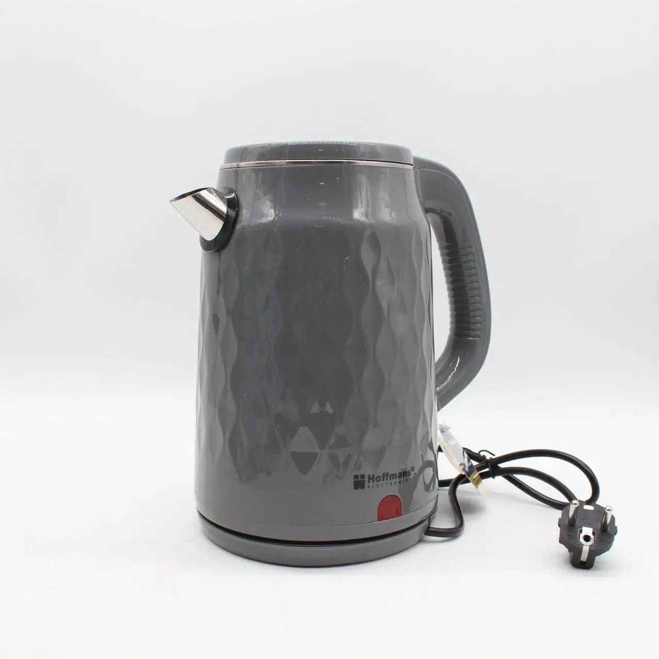 Электрочайник Hoffmans Electronics HM-2542 2000 Вт с индикатором работы 2,5 л Серый (2769887871)