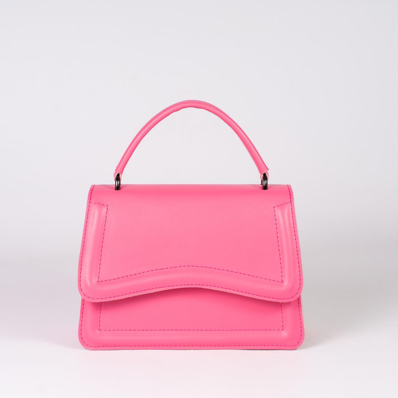 Сумка женская кросс-боди XENIA № 18-24 Розовый - фото 1