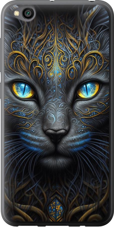 Чехол на Xiaomi Redmi Go Кошка (5548u-1667-42517)