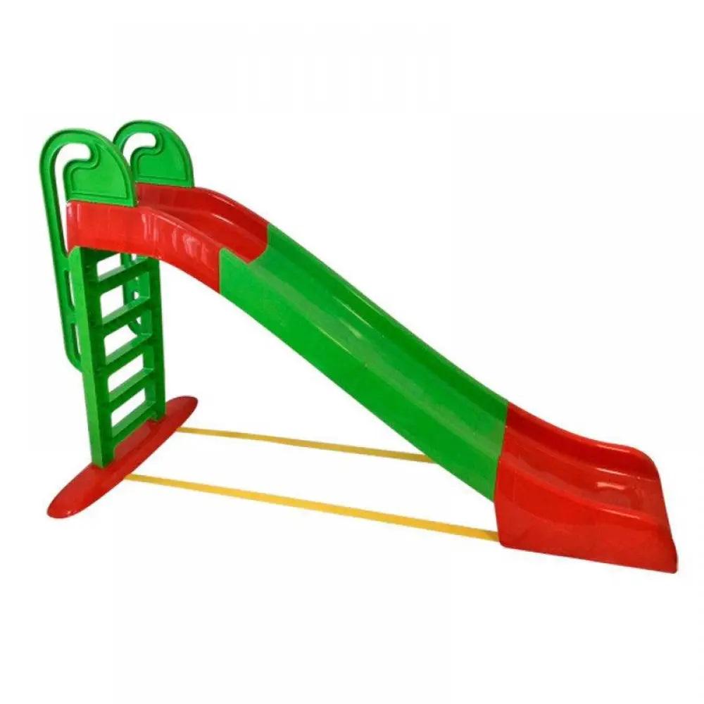 Гірка для дітей Gardentoys 014550/1 243 см Зелено-червона