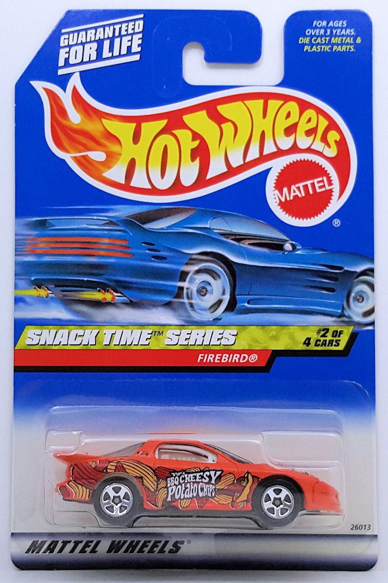 Игрушечная машинка Hot Wheels Firebird 98 Pontiac IROC 2000 Snack Time №014 (26013)