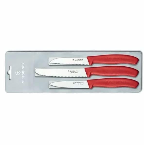 Набор ножей Victorinox SwissClassic Paring Set Vx67111.3 - фото 2 Набор ножей Victorinox SwissClassic Paring Set Vx67111.3 - фото 2