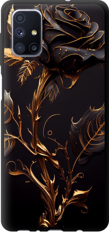 Чехол на Samsung Galaxy M51 M515F Роза 3 (5552b-1944-42517)