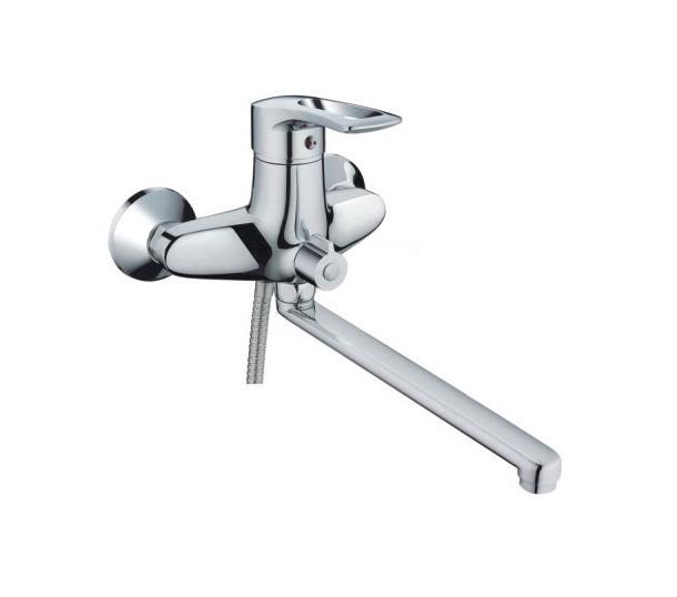 Змішувач для ванної Frap H66 F2266 1034166 одноважільний Хром (102409) Змішувач для ванної Frap H66 F2266 1034166 одноважільний Хром (102409)