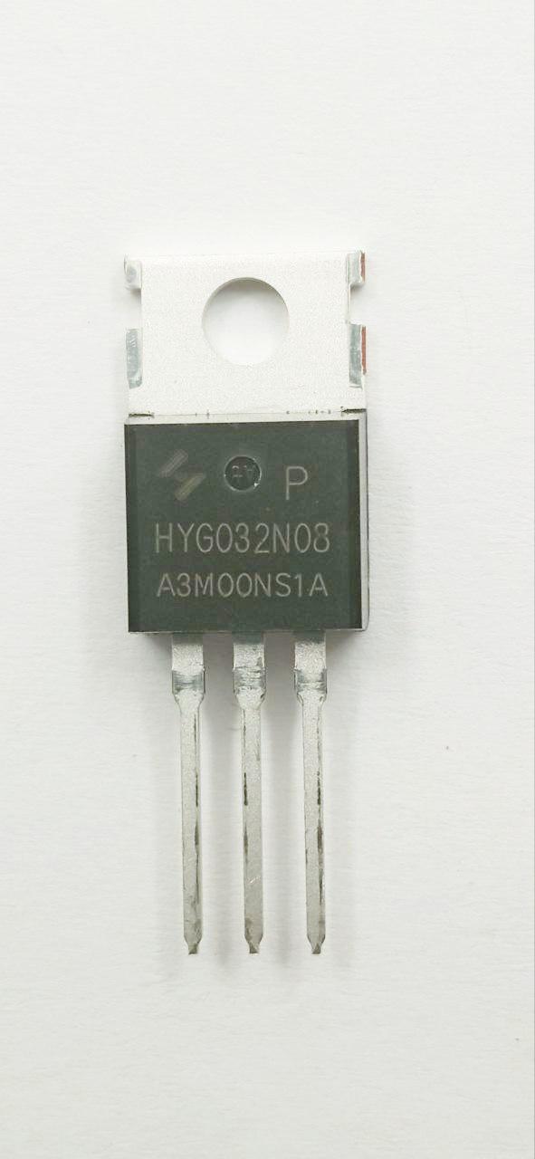 Транзистор HYG032N08NS1P N-Channel 80V 180A 3,0mOm TO-220 (34515)