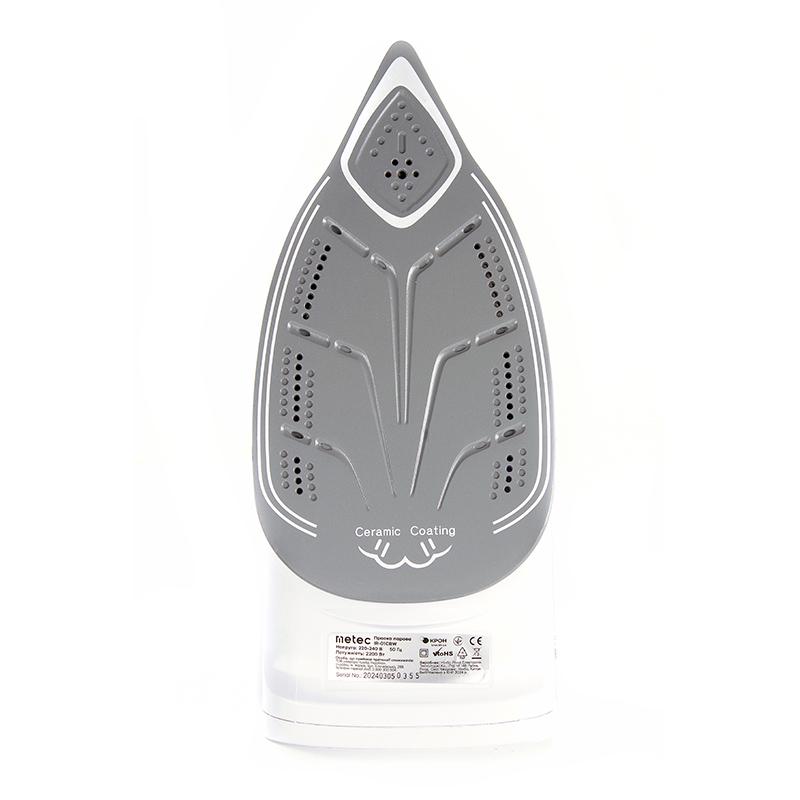 Утюг паровой Metec IR-01CBW 2200 Вт (700300) - фото 4