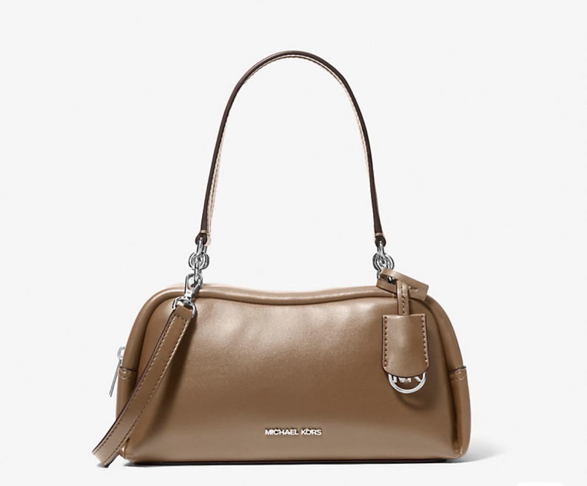 Сумка Michael Kors Cecily Small Shoulder Bag Driftwood (35F5S8CL1L)