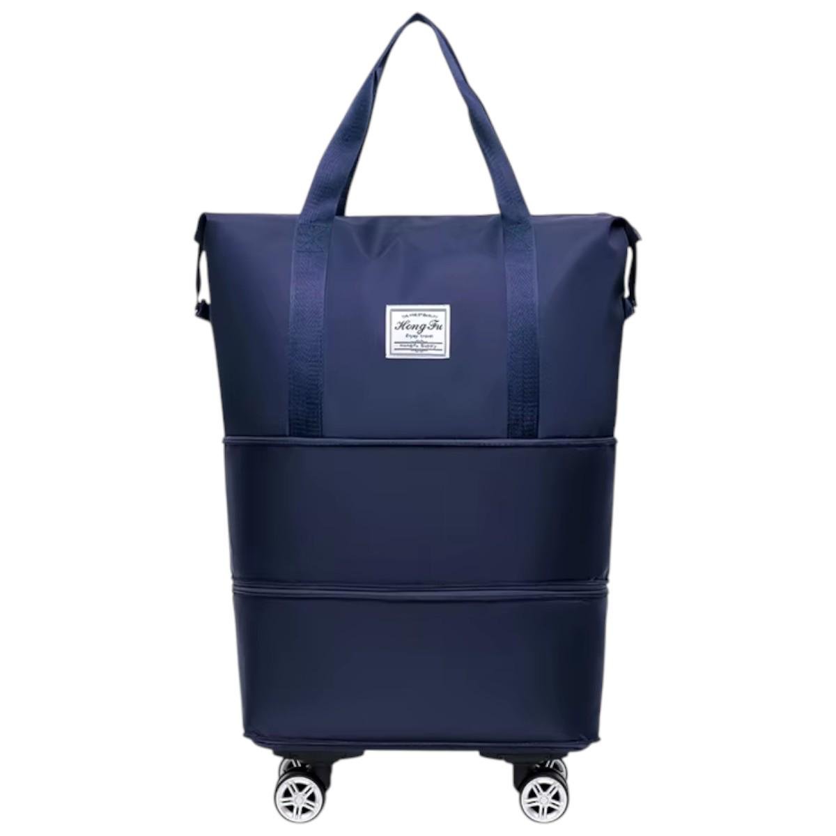 Сумка дорожная Hong Fu на колесах с расширением (2950 TB)