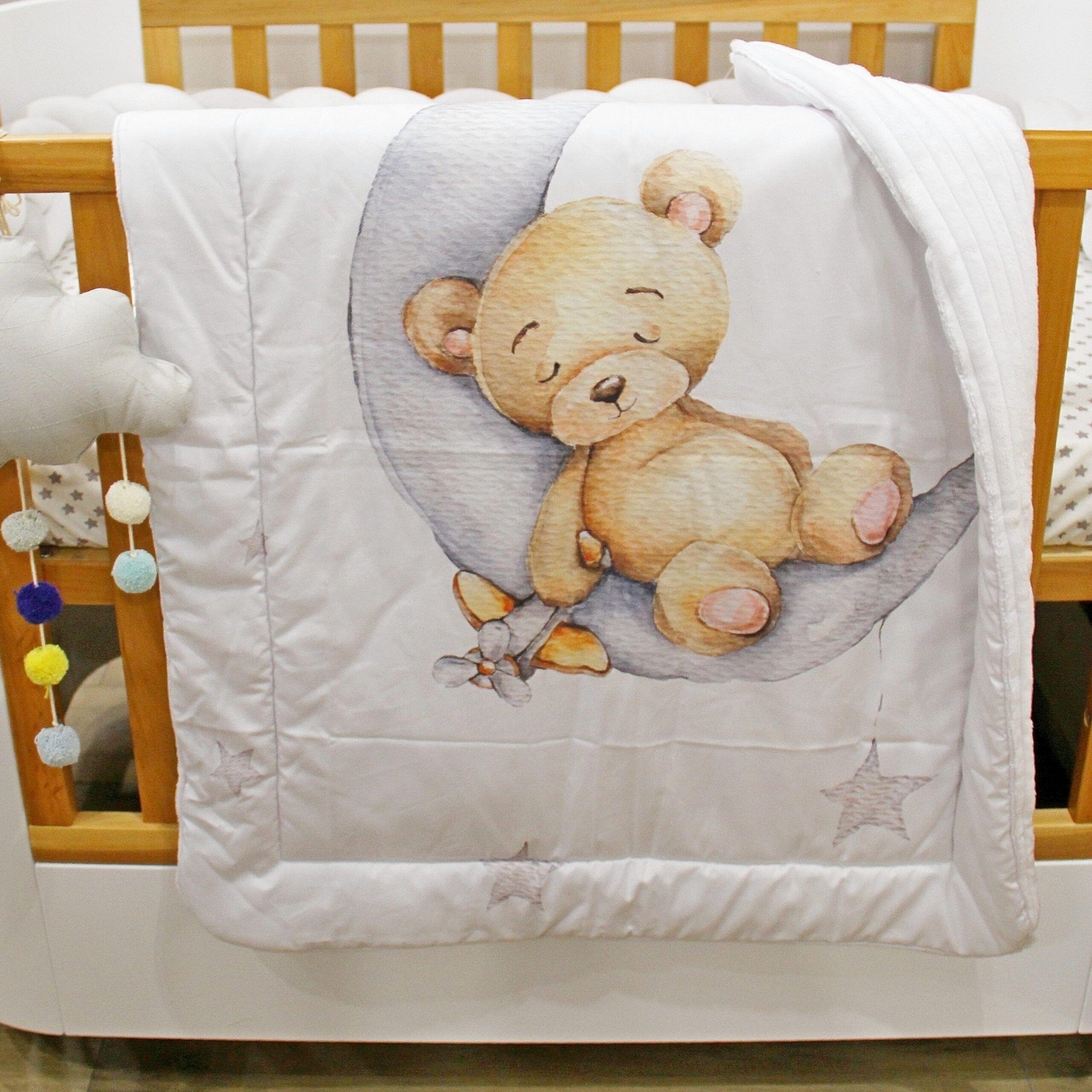 Плед Lamon Bears2 утепленный 100х80 см