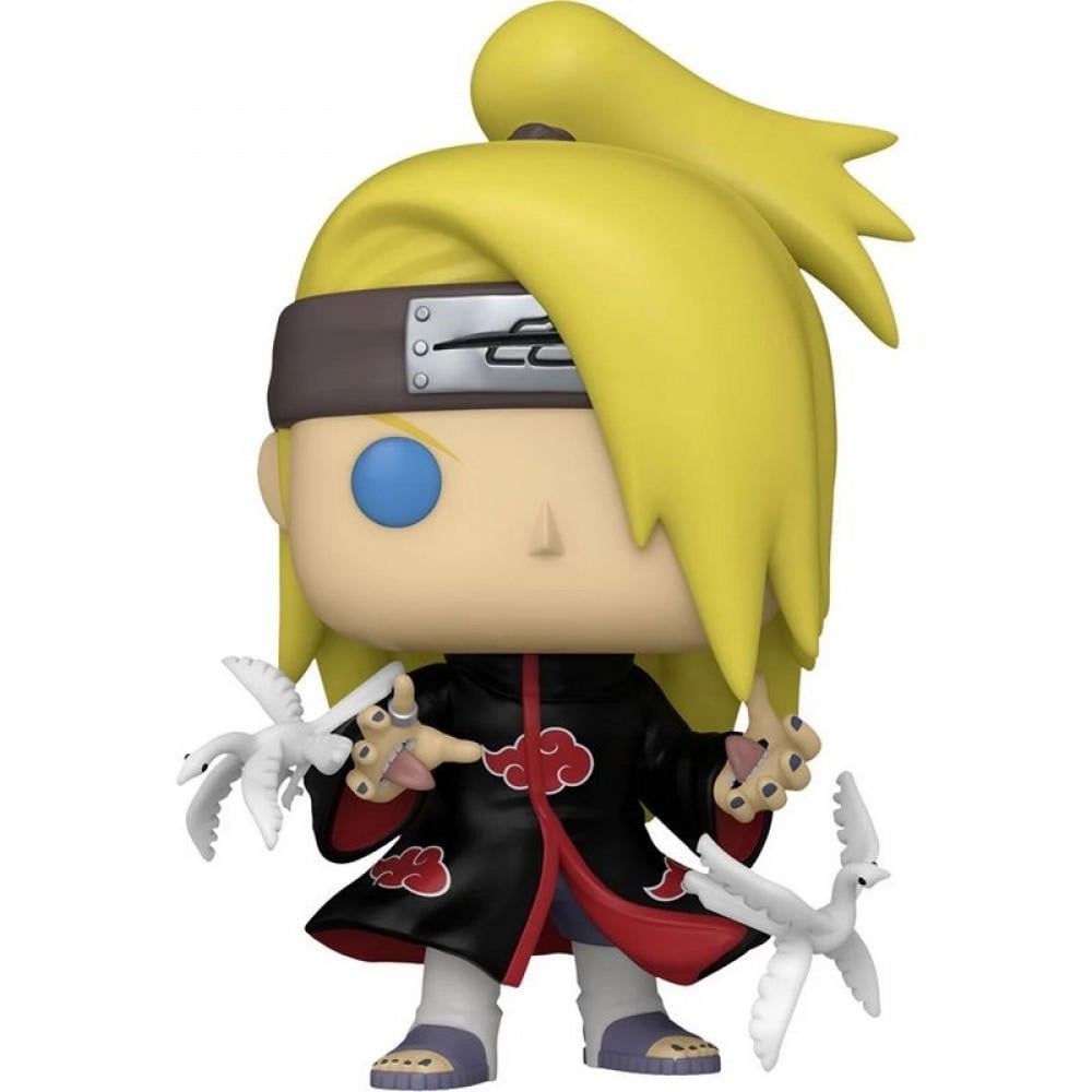 Дитяча ігрова фігурка Funko Pop Naruto Shippuden Deidara 10 см (NS D 1434)