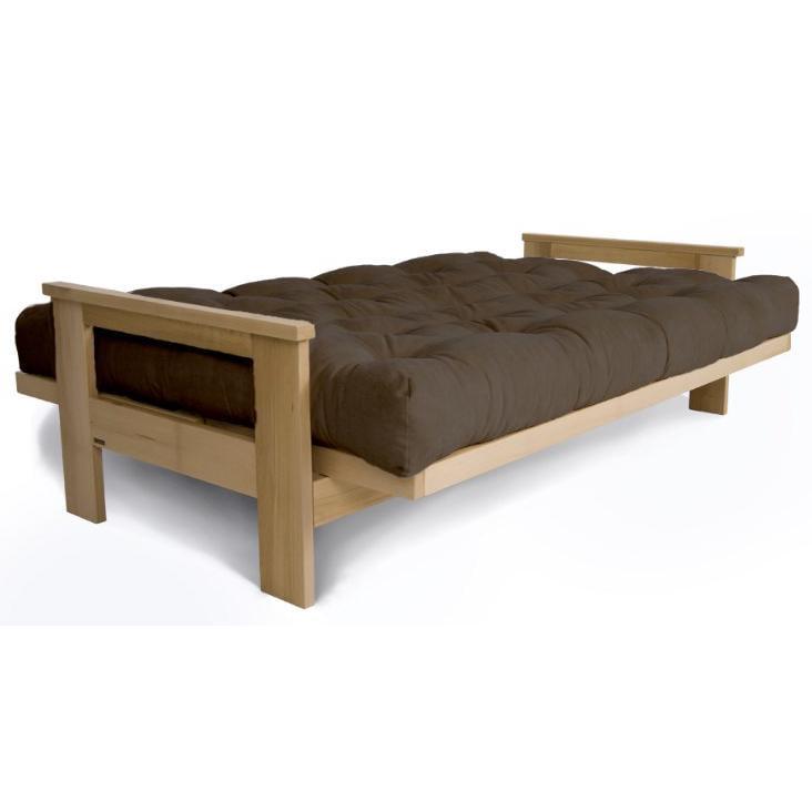 Диван-футон раскладной Woodman Mexico из массива дерева Бук/Коричневый - фото 2 Диван-футон раскладной Woodman Mexico из массива дерева Бук/Коричневый - фото 2