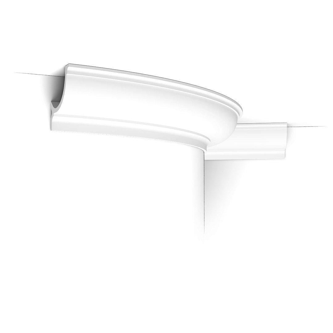 Карниз полиуретановый Orac Decor C902 гибкий 103х103x2000 мм (29029504)