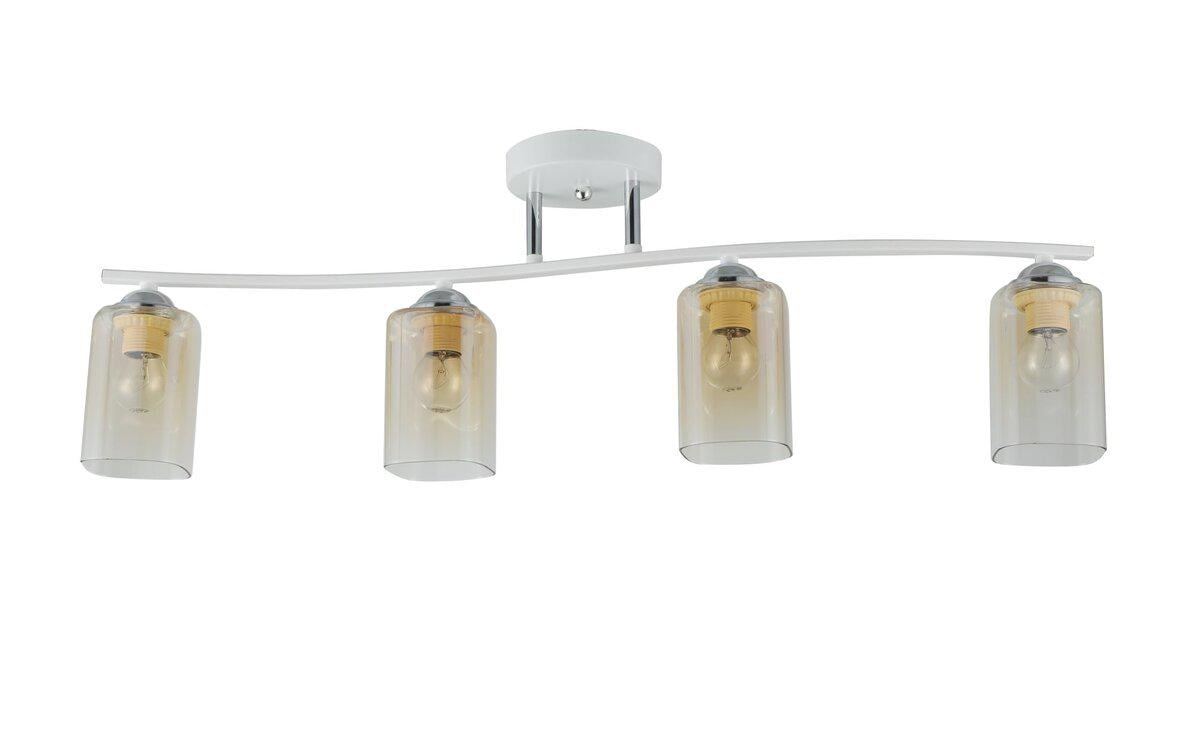 Люстра потолочная Light House SRS-20684/4 Matte White/CR матовый Белый/Хром Люстра потолочная Light House SRS-20684/4 Matte White/CR матовый Белый/Хром