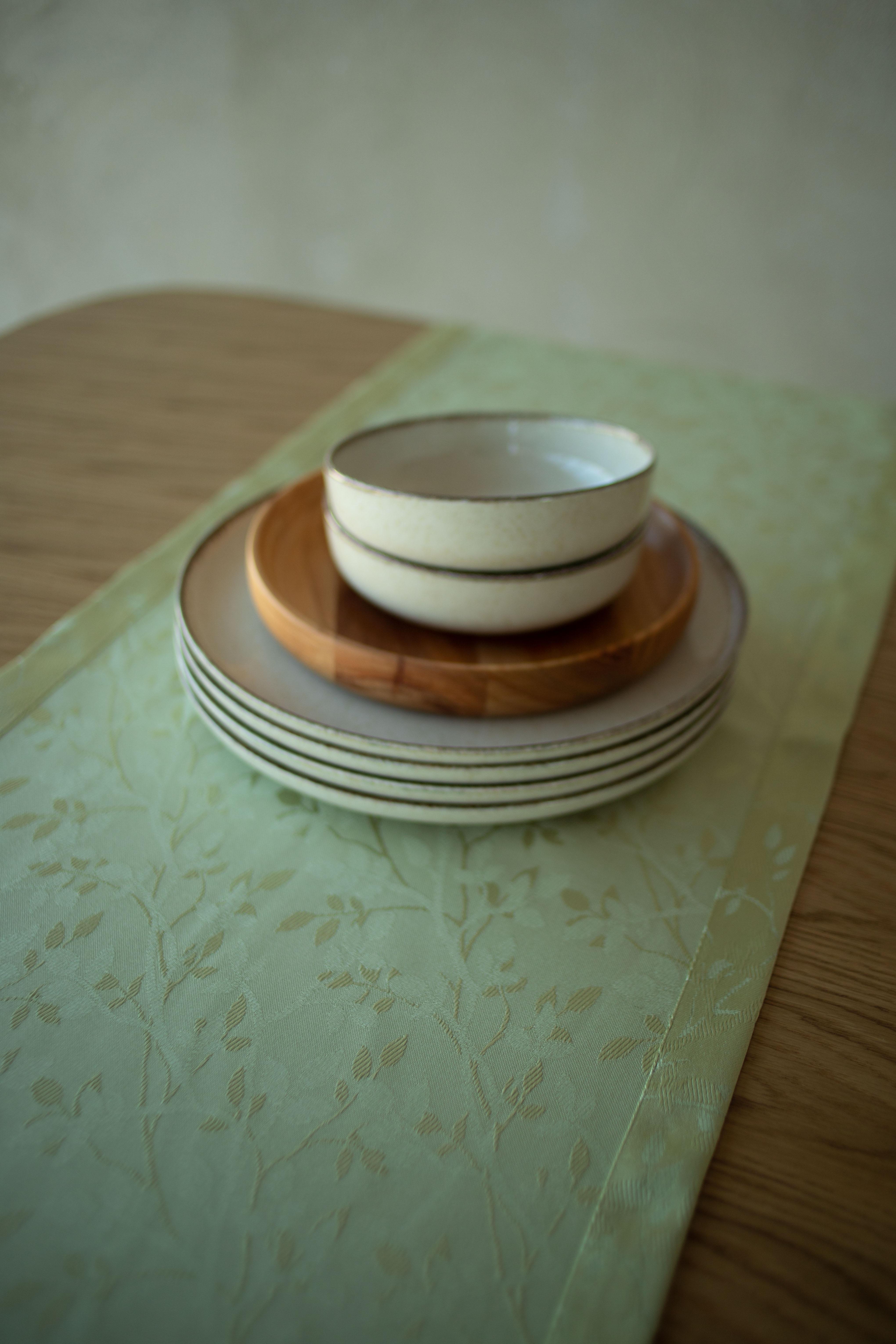 Доріжка на стіл жакардова Едельвіка Роял 1,40x0,40 м (276-23/00) - фото 4 Доріжка на стіл жакардова Едельвіка Роял 1,40x0,40 м (276-23/00) - фото 4