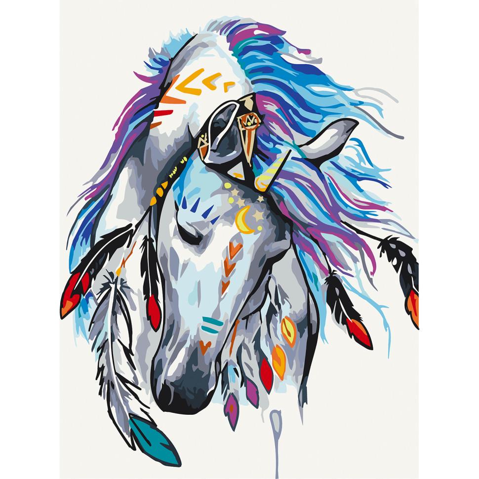 Картина за номерами BMW Загадковий кінь 11665 30x40 см (RLT25159) Картина за номерами BMW Загадковий кінь 11665 30x40 см (RLT25159)