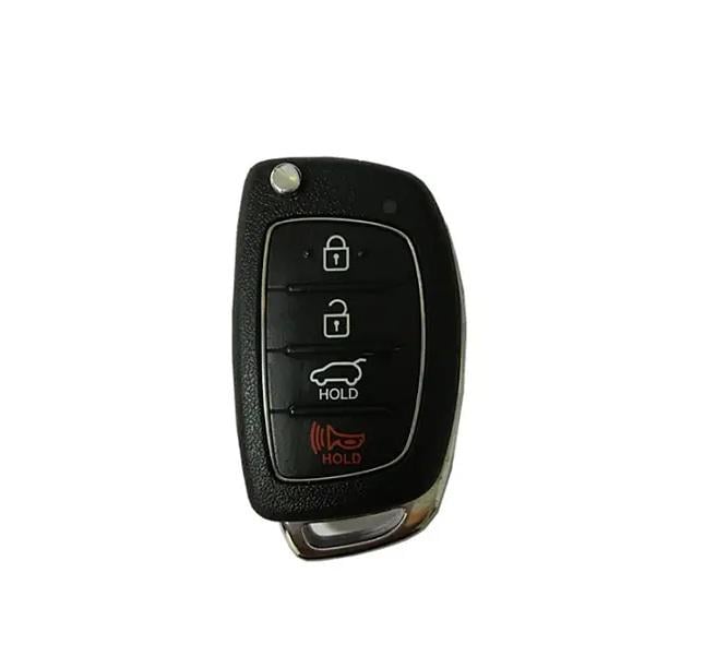 Автоключ для Hyundai RK39 со штатной охранной системой (TRE07)
