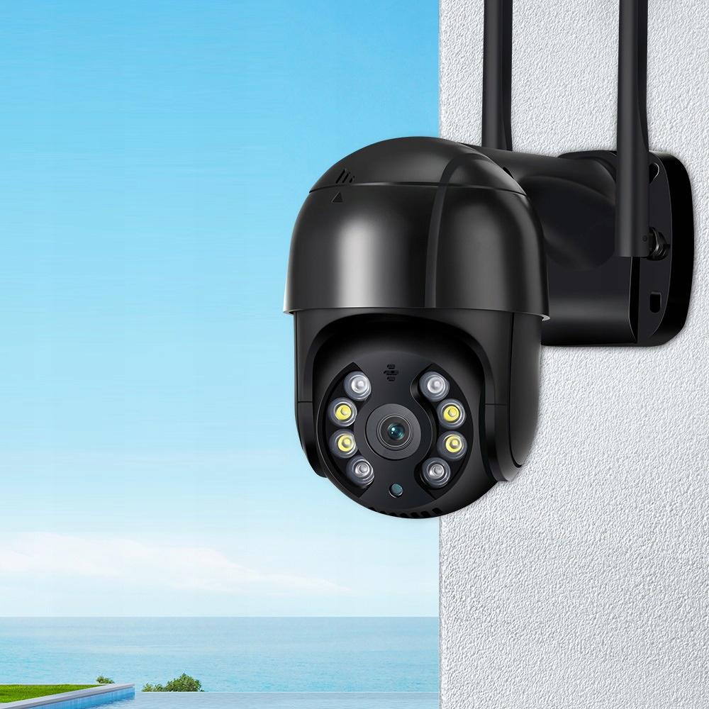IP-камера вулична Wi-FI А8 4Mp Чорний (25507491) - фото 6