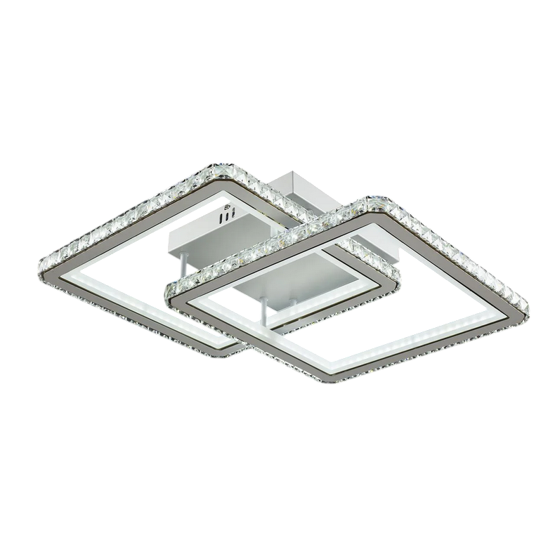 Люстра хрустальная ная Svet SY-19381/2 WH/TIGD с пультом (2579163893)