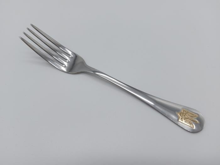 Вилка столовая из нержавеющей стали Украина 20 см 6 шт.