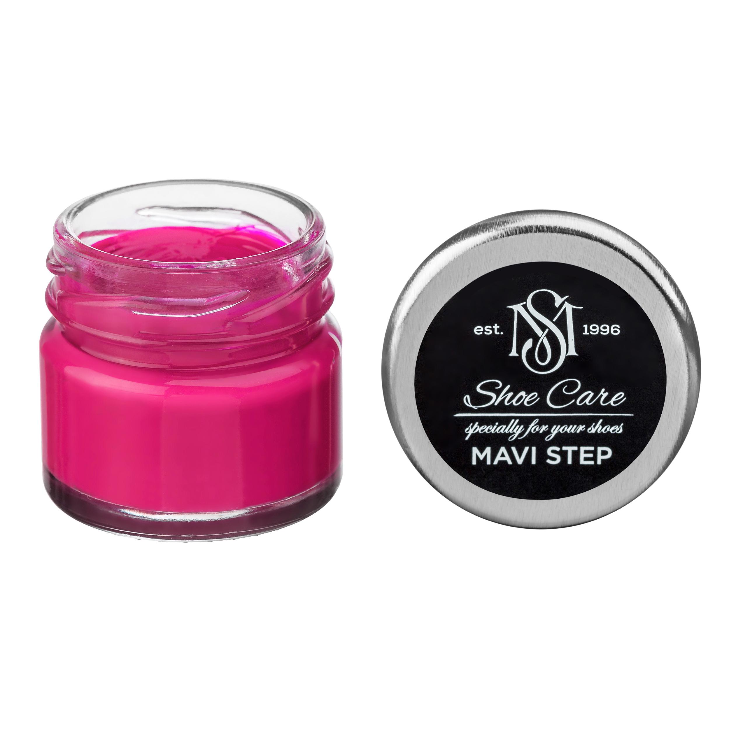 Крем для обуви и кожи Mavi Step Creme de Beaute 25 мл Фуксия (C01/125/025) - фото 1