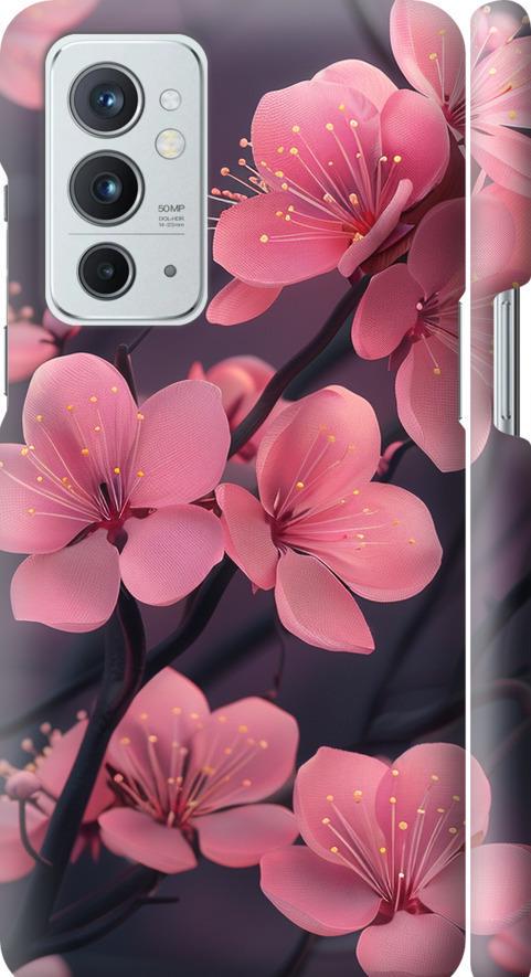 Чехол на OnePlus 9RT Пурпурная сакура (6075m-2520-42517) Чехол на OnePlus 9RT Пурпурная сакура (6075m-2520-42517)