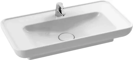 Умывальник CeraStyle Lal 80 см (072400u) - фото 2 Умывальник CeraStyle Lal 80 см (072400u) - фото 2
