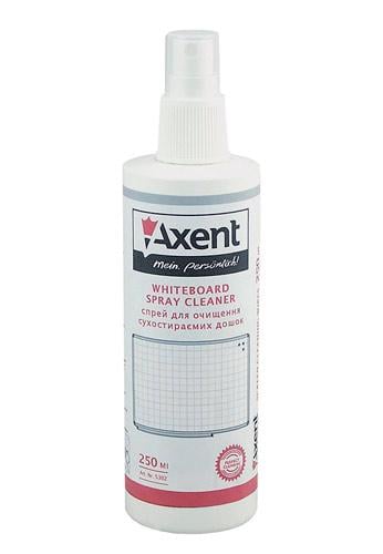 Спрей для очищення сухостиральних дошок Axent 250 мл (5305-A) Спрей для очищення сухостиральних дошок Axent 250 мл (5305-A)
