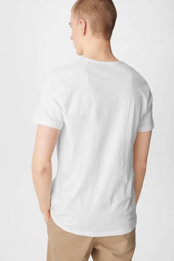 Футболка C & A 77548/2132579x01 мужская XS Белый (184968) - фото 2