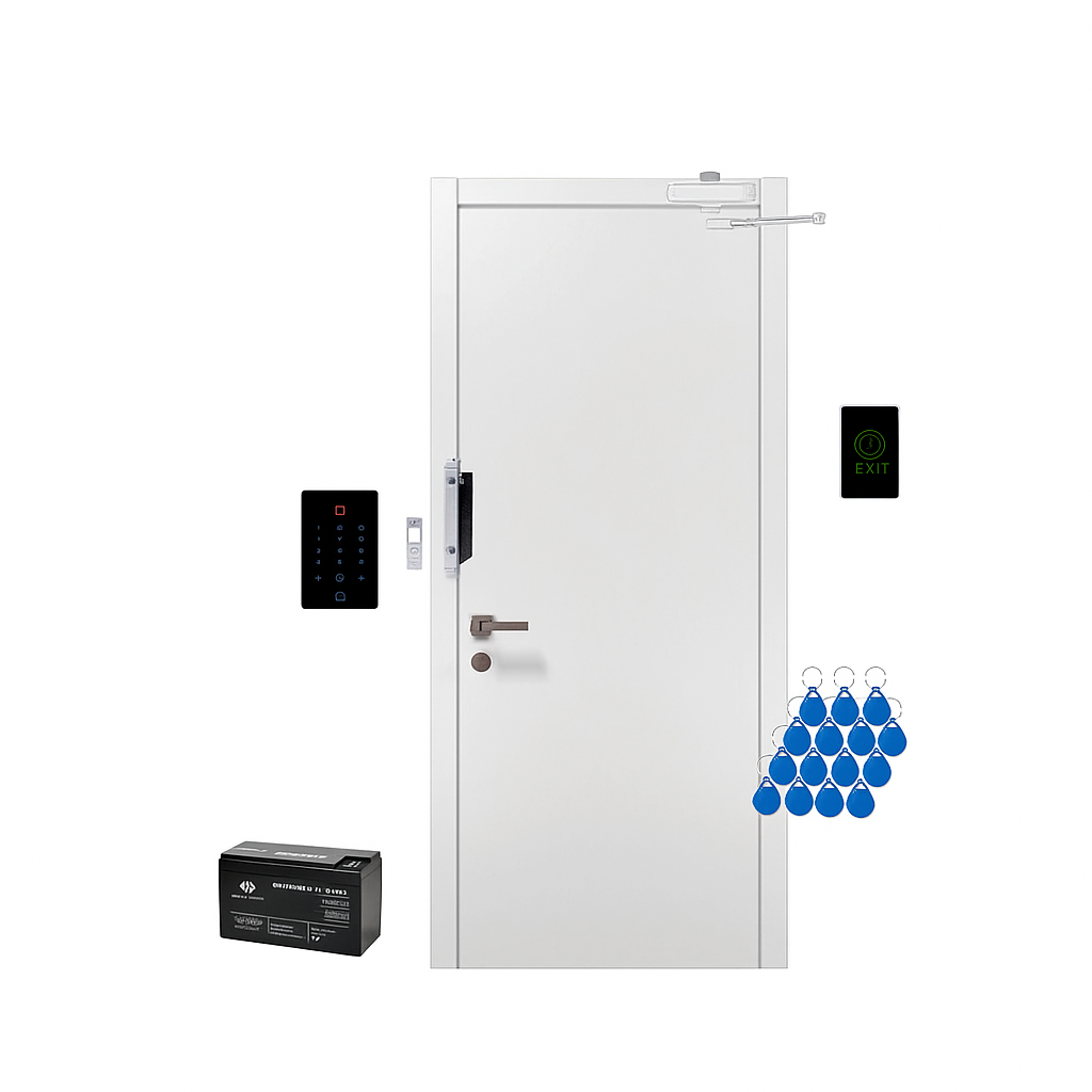 Комплект контроля доступа СКУД GreenVision GV-503 с электроригельным замком идентификаторов 15 шт. (26712655) Комплект контроля доступа СКУД GreenVision GV-503 с электроригельным замком идентификаторов 15 шт. (26712655)