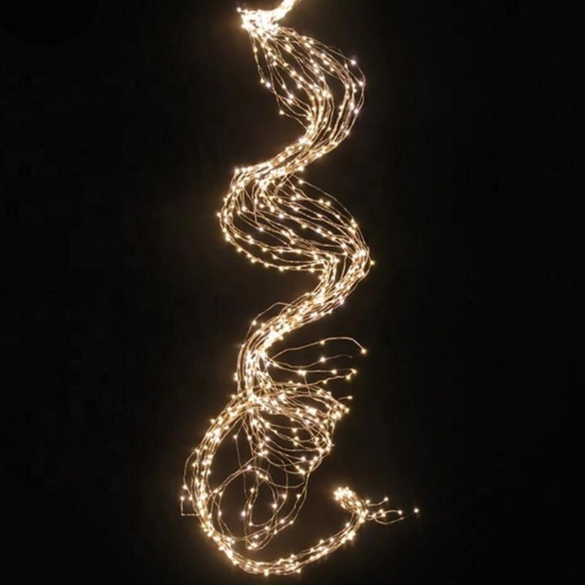 Гирлянда новогодняя Ledlight Конский хвост 2,5 м Теплый белый Гирлянда новогодняя Ledlight Конский хвост 2,5 м Теплый белый