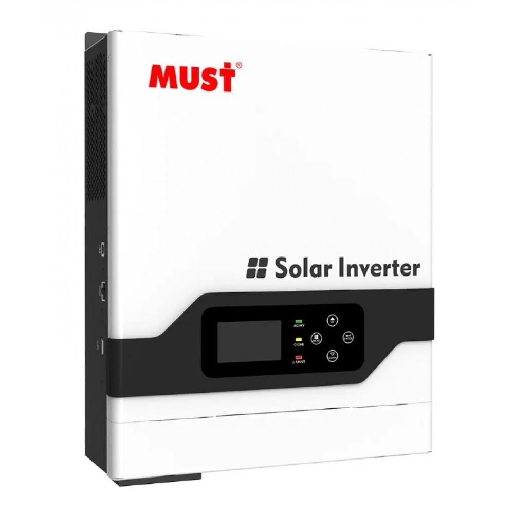 Інвертор автономний Must PV18-3024 VPM II MPPT однофазний 3 кВт 24V (31875590)