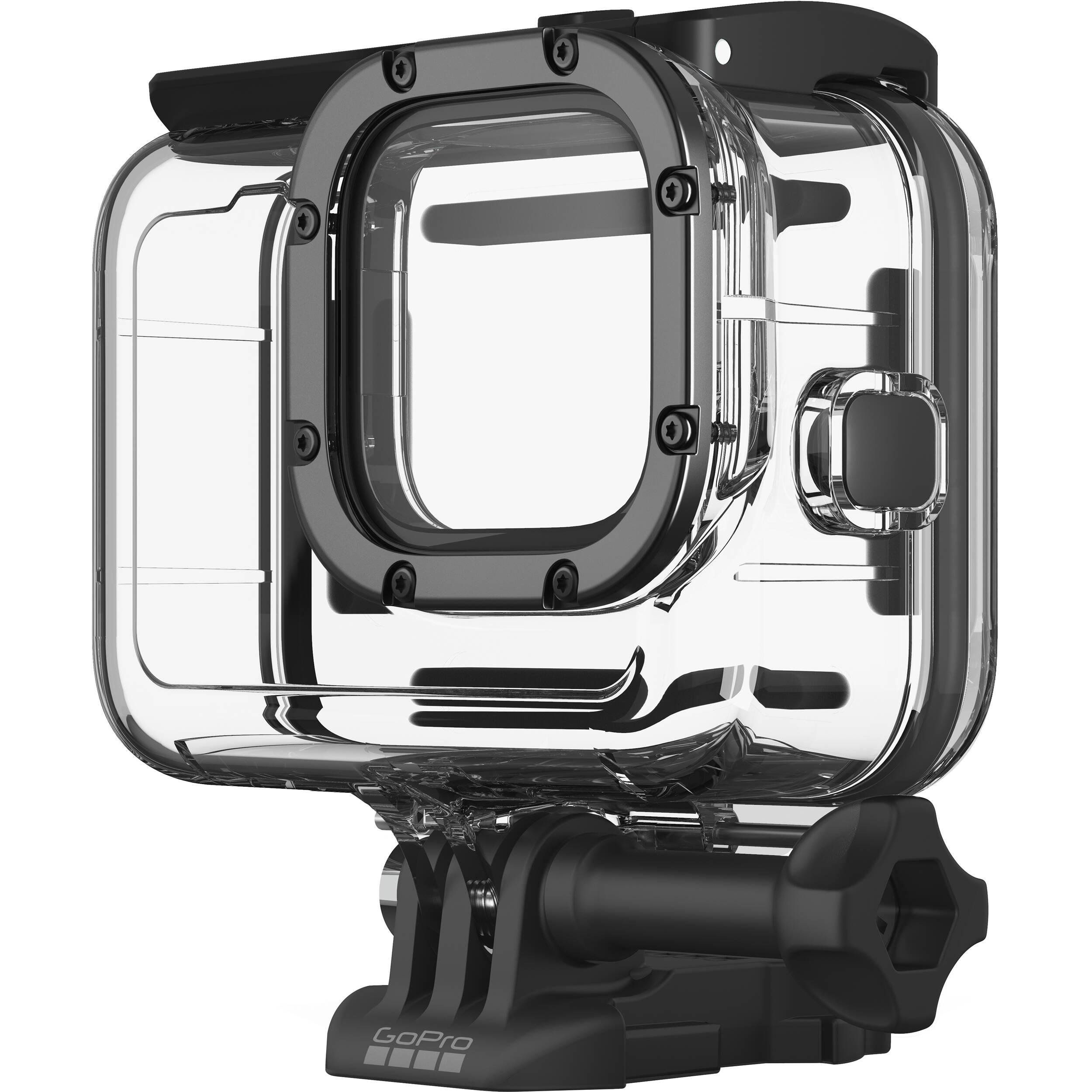 Бокс для экшн-камеры защитный водонепроницаемый GoPro Protective Housing for Hero8 Black (AJDIV-001) - фото 4