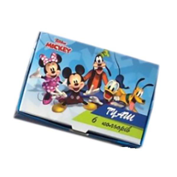 Гуаш Тетрада Disney 6 кольорів 10 мл (TSH-49495553) - фото 8