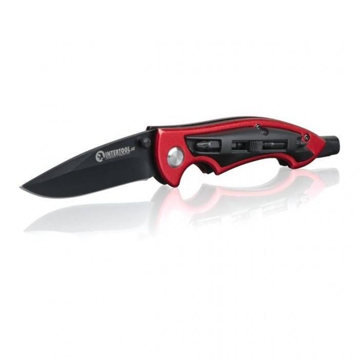 Нож складной Intertool HT-0592 206 мм (1509319867)