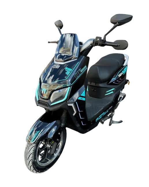 Електроcкутер DOZER T-2000 Чорний