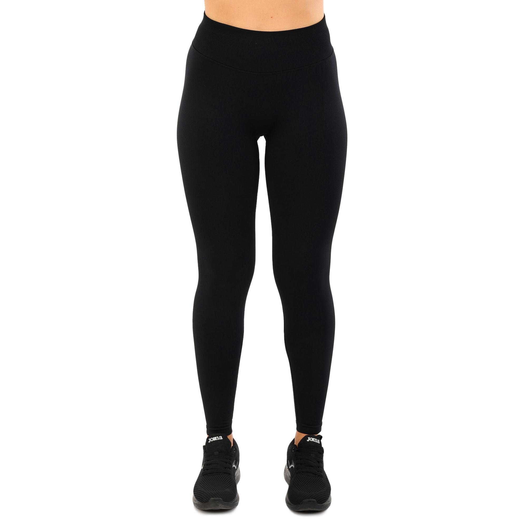 Лосины спортивные женские DOMINO G3001 с эффектом пуш-ап L Черный (G3001_Черный_L) - фото 2 Лосины спортивные женские DOMINO G3001 с эффектом пуш-ап L Черный (G3001_Черный_L) - фото 2