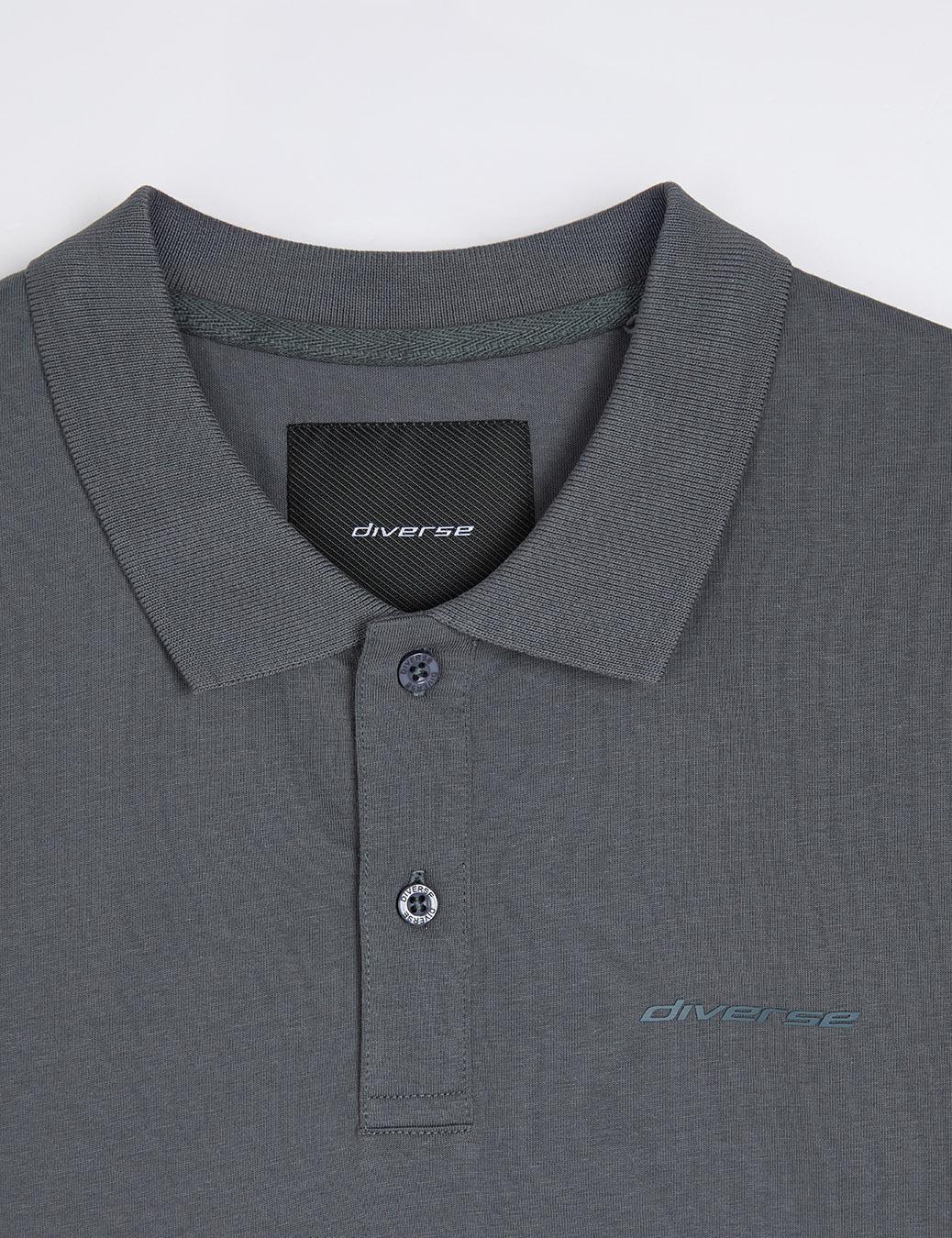 Поло чоловіче Diverse AREM M Графіт (5905384142863) - фото 7