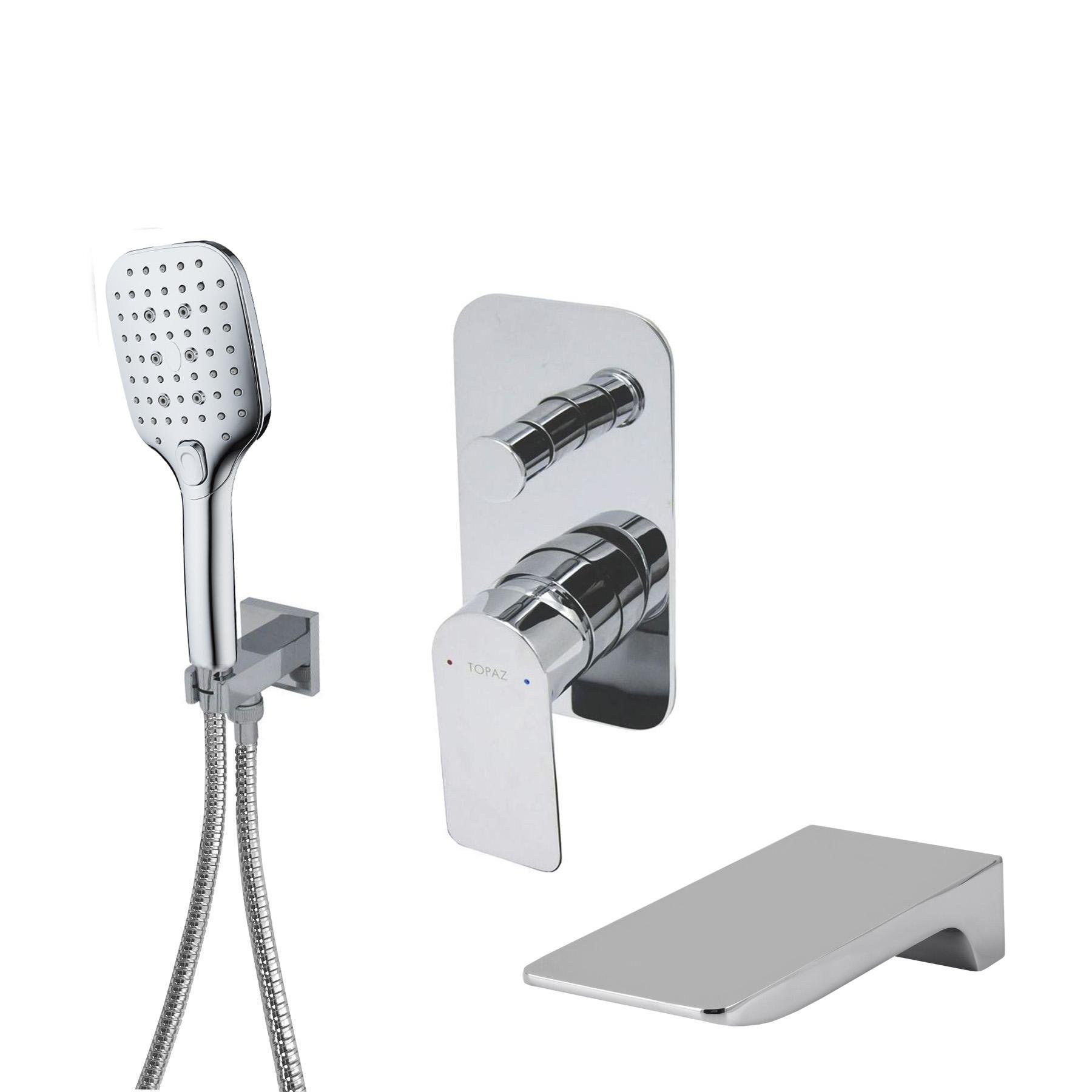 Смеситель для ванны встроенный TOPAZ SARDINIA TS 08222-H20 (000027744)