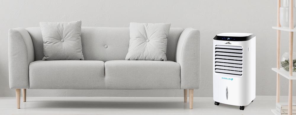 Кондиціонер-зволожувач ETA Coolio 0568 90000 4в1 мобільний (ETA056890000) - фото 7 Кондиціонер-зволожувач ETA Coolio 0568 90000 4в1 мобільний (ETA056890000) - фото 7