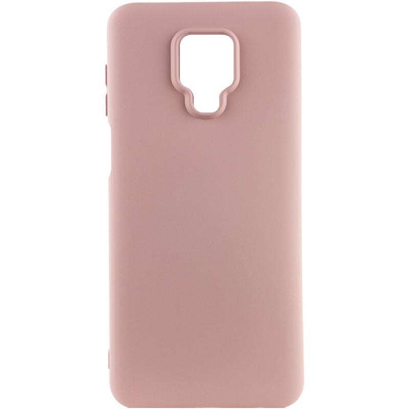 Противоударный чехол Silicone Cover Lakshmi Full Camera (AA) для Xiaomi Redmi Note 9s / Note 9 Pro / Note 9 Pro Max Pink Sand