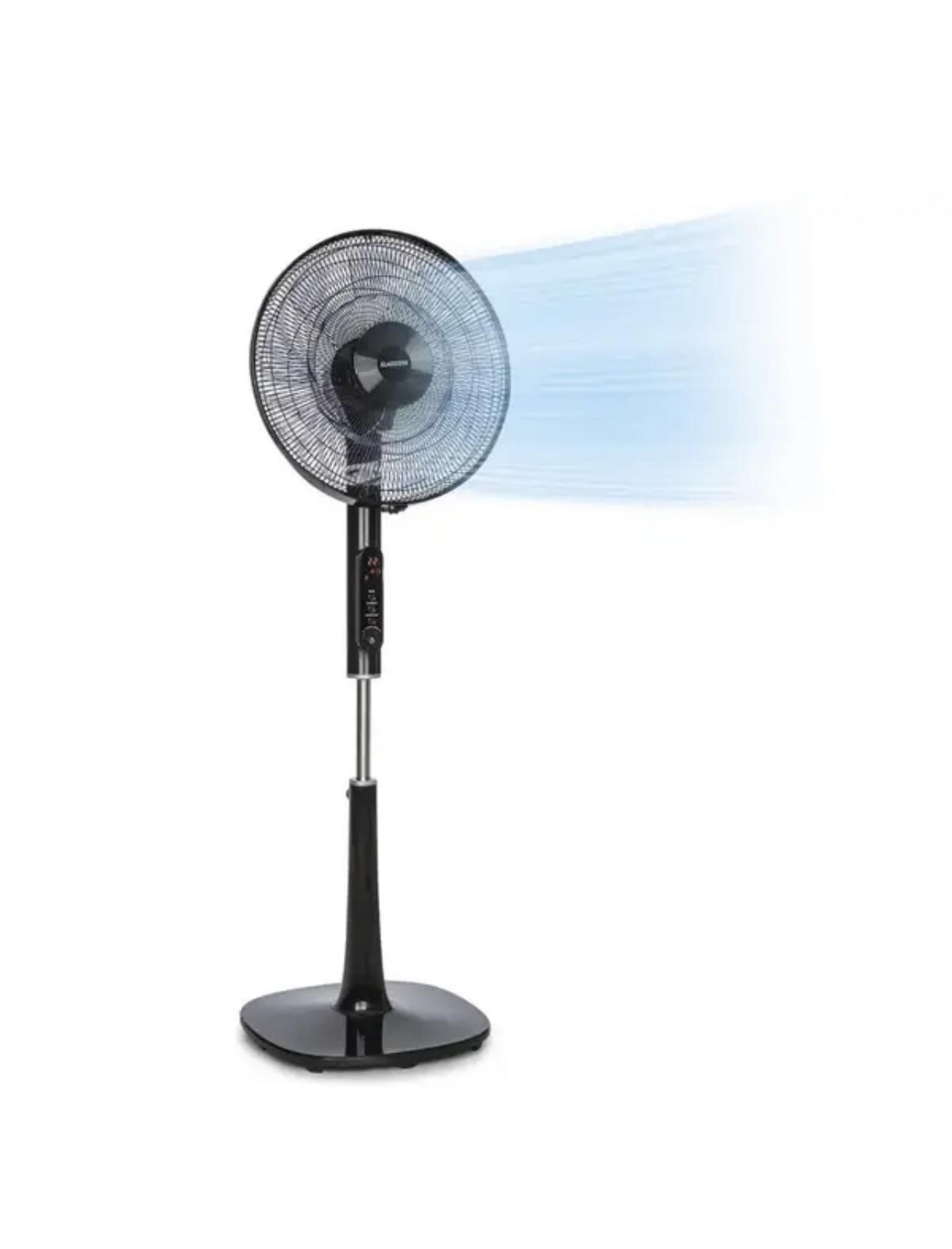 Вентилятор KLARSTEIN Sommerwind двигатель постоянного тока/колебания d 46 см 5544 м3/ч 35 Вт (10034675)