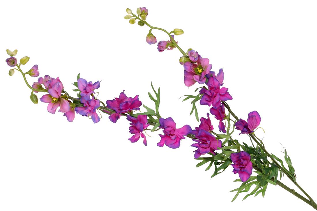 Декоративна гілка BonaDi Дельфініуму 98 см (709-547)