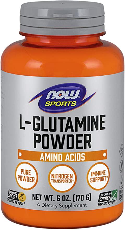 Глютамин Now Foods L-Glutamine Powder 170 г (1203)