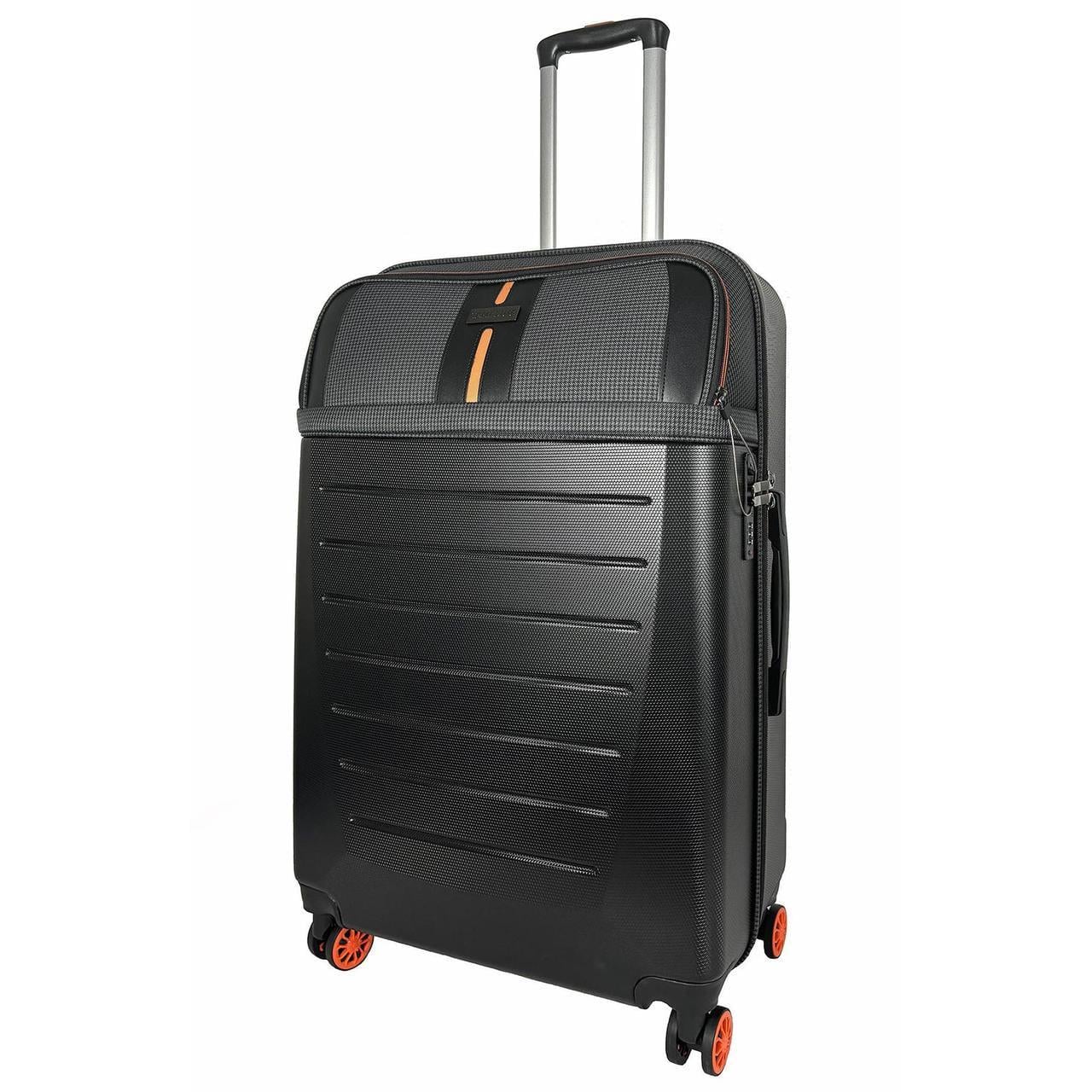 Чемодан SEMI LINE 28" L черно-оранжевый (T5734-3)
