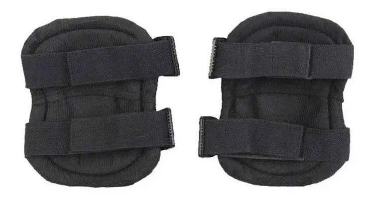 Наколінники легкі військові Combat Чорний (14706196) - фото 3 Наколінники легкі військові Combat Чорний (14706196) - фото 3
