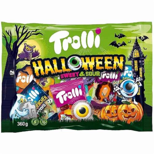Конфеты желейные Trolli Hallowen 360 г (30827046) Конфеты желейные Trolli Hallowen 360 г (30827046)