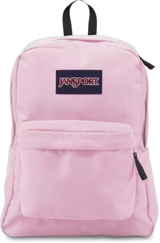 Рюкзак городской Jansport Superbreak полиэстер 25 л 42x32x21 см Розовый (3159693586)